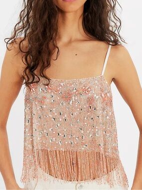 Free People - Juliet Beaded Top
